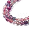 Natural Fluorite Beads Strands G-K345-B02-01A-4