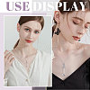 CHGCRAFT 316 Stainless Steel Pendant Necklaces NJEW-CA0001-18-7