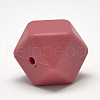 Food Grade Eco-Friendly Silicone Focal Beads SIL-Q009B-50-2