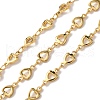Brass Heart Link Chains CHC-H113-04G-1
