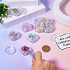 10 Boxes 10 Colors PET Shiny Nail Art Glitter MRMJ-TA0001-33-14