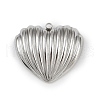 304 Stainless Steel Pendants STAS-B092-08A-P-1