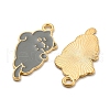 Alloy Enamel Pendants ENAM-H044-01G-02-2