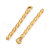 Ion Plating(IP) 304 Stainless Steel Pendants STAS-Q323-03C-G-2