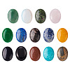 Fashewelry 14Pcs 14 Style Mixed Gemstone Cabochons G-FW0001-06-12