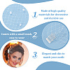 Nylon Fascinator Mesh Face Veil OHAR-WH0034-09A-02-4