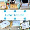 Wooden Paper Making DIY-WH0171-49C-4