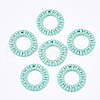 Resin Pendants RESI-S378-07E-1