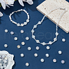   Electroplated Glass Bead GLAA-PH0003-64B-5