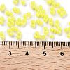 Baking Paint Glass Seed Beads SEED-A033-04I-3