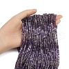 Natural Amethyst Beads Strands G-RM2025-B38-3mm-1