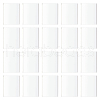 Square Acrylic Chassis Display Pedestals DIY-FG0005-55F-1