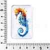 Glass Cabochons GGLA-T004-14M-2