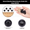 ARRICRAFT Natural Obsidian Beads Strands G-AR0002-81-2
