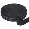  5 Yards Flat Polyester Non-Slip Elastic Wide Band OCOR-NB0001-95A-1