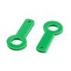 Acrylic Blank Tumbler Straw Charm Holder AJEW-XCP0002-97-2