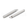 Tarnish Resistant 304 Stainless Steel Pendants STAS-Z034-17K-P-2