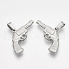 Non-Tarnish 304 Stainless Steel Pendants STAS-T045-31P-2