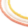 3Pcs Glass Seed Beaded Necklaces Set NJEW-JN03827-04-4