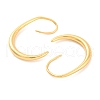Brass Ear Wire EJEW-U015-24G-02-2