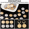Unicraftale PVD Vacuum Plating Stainless Steel Pendants STAS-UN0019-16-5