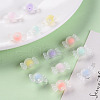 Transparent Acrylic Beads X-TACR-S152-03C-6