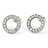 304 Stainless Steel Stud Earrings EJEW-C099-09P-02-2