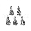 Tibetan Style Alloy Pendants TIBE-S320-179AS-LF-2