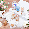 CRASPIRE 22Pcs 7 Styles Glass Dome Cover AJEW-CP0005-91-4