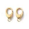 304 Stainless Steel Spring Gate Rings STAS-V007-04A-G-1