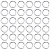 SOFPLATE 304 1000pcs Stainless Steel Open Jump Rings STAS-SP0001-71C-1