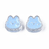 Transparent Acrylic Beads ACRC-S039-02-3