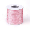 Eco-Friendly Korean Waxed Polyester Cord YC-P002-0.8mm-1119-1