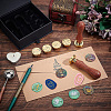 DIY Scrapbook Wax Seal Stamp Sets AJEW-WH0531-001-4