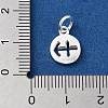925 Sterling Silver Constellations Charms STER-M118-01A-3