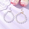 2Pcs Glass Beaded Bracelets for Women BJEW-JB11901-1