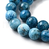 Natural Apatite Beads Strands G-S150-18-8mm-8