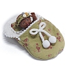 Rose Pattern Cellucotton Doll Sleeping Bag PW-WG56093-01-1