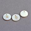 Freshwater Shell Pendants SSHEL-S249-G-2