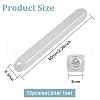 BENECREAT 40cr Steel Stamps DIY-BC0009-43B-2