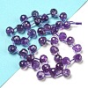 Natural Amethyst Beads Strands G-H297-B09-02-2
