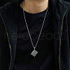 Alloy Pendant 201 Stainless Steel Chain Necklaces for Men FS-WG1D596-11-2