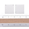 Tarnish Resistant 201 Stainless Steel Pendants STAS-S105-T614-1-16-4