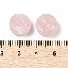 Natural Rose Quartz Cabochons G-K338-39B-02-3