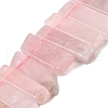 Natural Rose Crystal Beads Strands G-S386-D12-2
