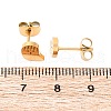 304 Stainless Steel Stud Earrings EJEW-P126-22-2