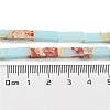 Synthetic Imperial Jasper Dyed Beads Strands G-D077-C01-11-5