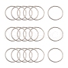 Non-Tarnish 304 Stainless Steel Linking Ring X-STAS-S079-12C-A-1