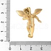 304 Stainless Steel Pendants STAS-R158-01G-3