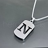 Stainless Steel Box Chain Necklaces YT2090-14-1